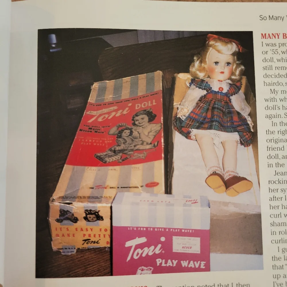 Reminisce Childhood Toys & Games Book ~ Retro ~ VTG ~ Stories & History of Toys